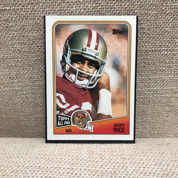 Topps All Pro Jerry Rice - Picture 1 of 2